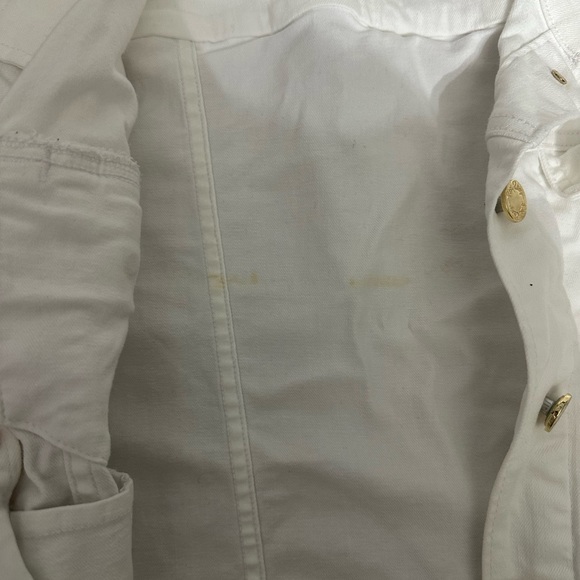 White Lilly Pulitzer Jean Jacket - Picture 3 of 4